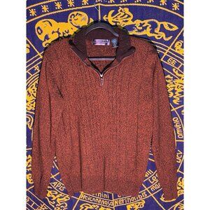 Oscar De La Renta Quarter Zip